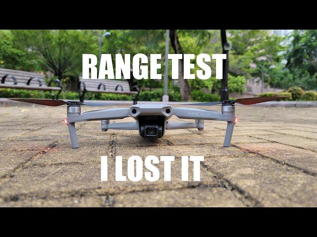 DJI Mavic Air 2 Range Test | I THOUGHT I LOST THE DRONE