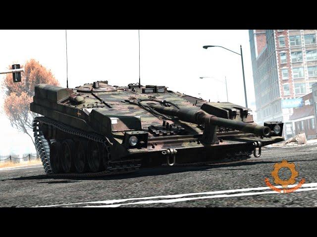 Шведский танк без башни. STRV 103 - недоразумение или верх военно-технической мысли?