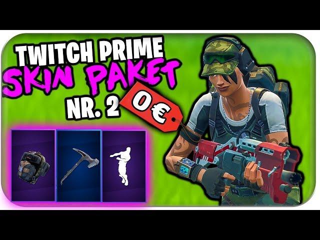  TWITCH PRIME SKINS 2 FREE | Fortnite Tutorial Deutsch German