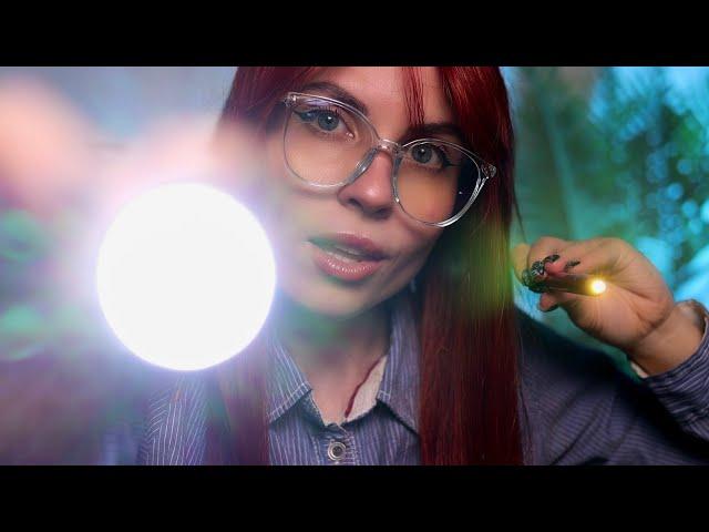 ASMR 3 Hour Eye Exam | Vision Tests,Peripheral Sight,Color Blindness,Light Triggers| Medical RP