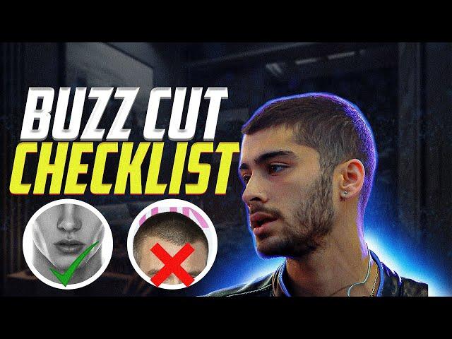 WATCH THIS video before getting a BUZZ CUT(Checklist Included)