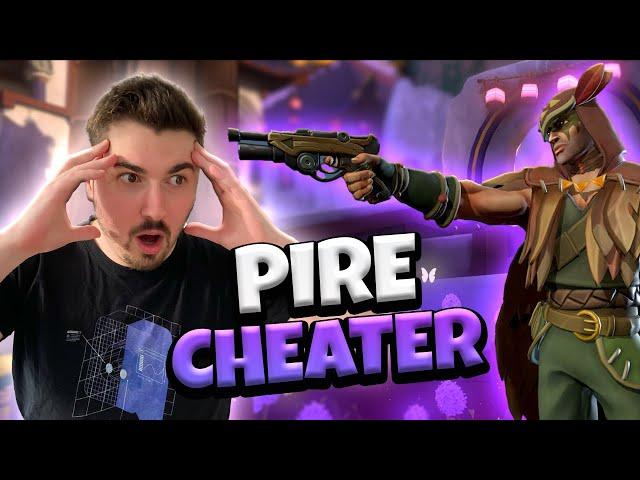 CE CHEATER est INCROYABLE ! | Paladins Ranked GM Gameplay