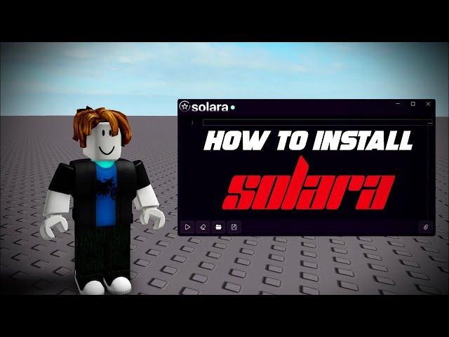 Roblox Executor "Solara" Byfron Bypass + Keyless [NEW] Exploit On Roblox PC