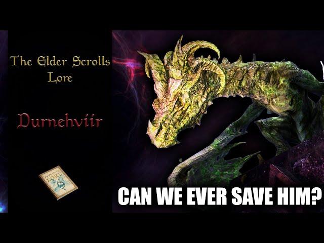 The Story of the Cursed Dragon, Durnehviir - The Elder Scrolls Lore