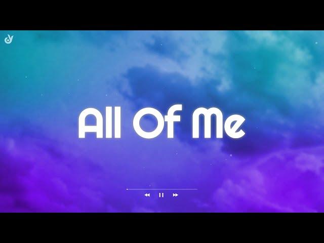 Nao - All Of Me (Lyrics)