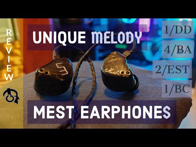 Unique Melody ( MEST) Earphones Review (Japan ver)