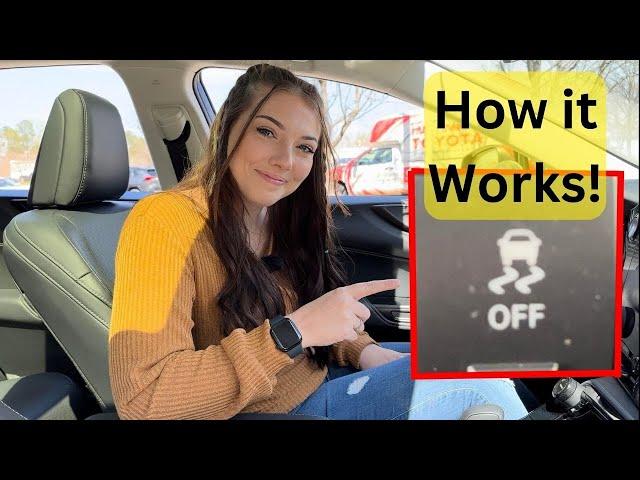 What Traction Control Button Does & When to Turn it Off!