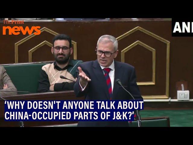 'One part of J&K is with Pakistan, another with China—why does no one talk about it?' Omar Abdullah