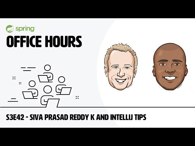 S3E42 - Siva Prasad Reddy K and IntelliJ Tips