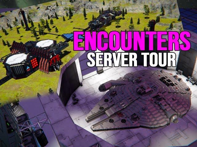 LSG Modular Encounters Server Tour - Space Engineers