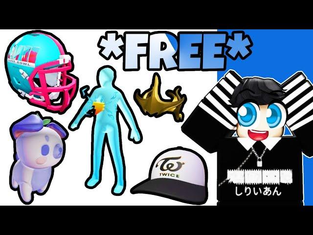 NEW FREE AURA & 0 ROBUX ITEMS!