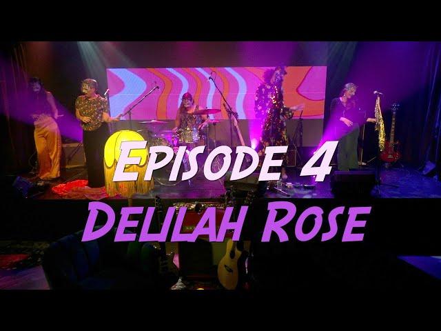 Delilah Rose. Live Music Talk Show 2022 - The Scene (S08/E04) All female 70's rock band