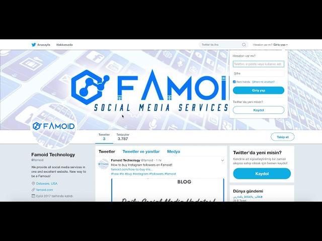 How to Buy Twitter Retweets in seconds! - Famoid