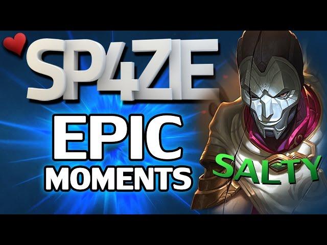  Epic Moments - #159 SALTY SPUZ