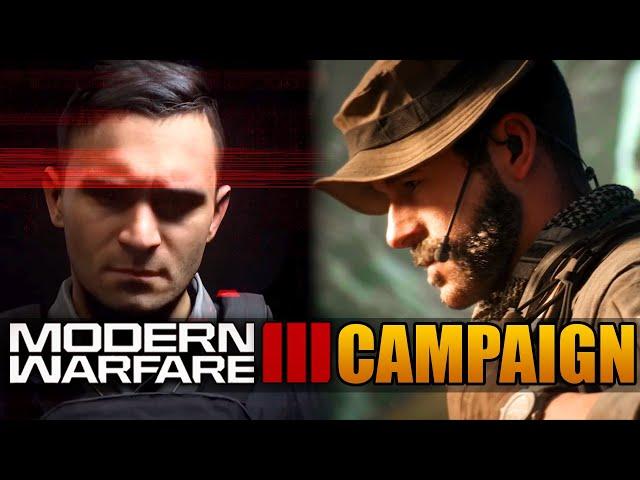 Modern Warfare 3: Full Campaign / Story Reveal