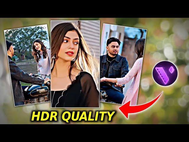 HDR Video Editing New Trending App | HD Quality Video Editing App 