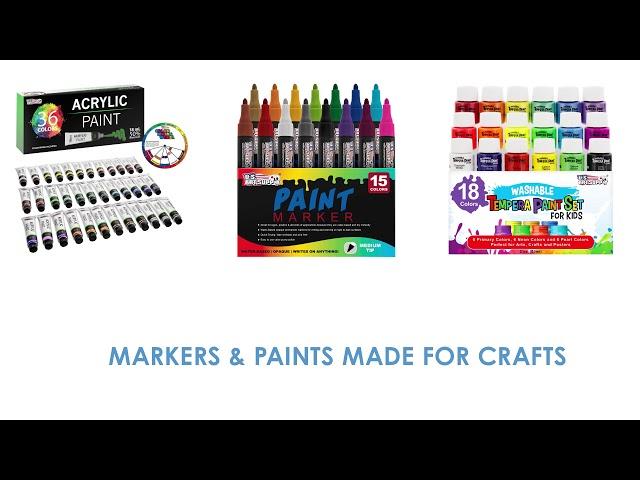 U.S. Art Supply | Crafts Feature