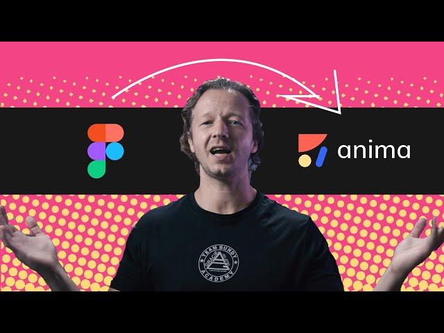 From Figma to CODE with Anima - Crash Course