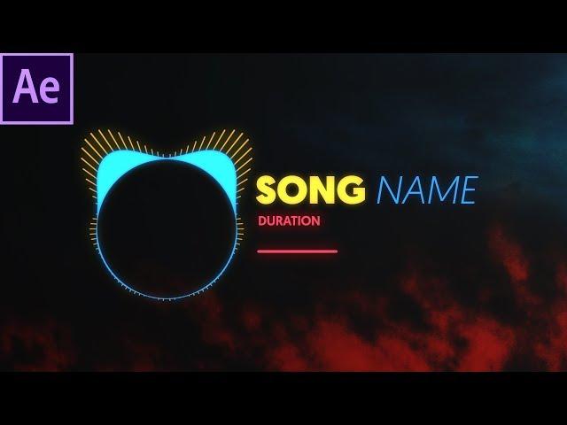 Audio Visualizer in After Effects | After Effects Tutorial | No Third-Party Plugin