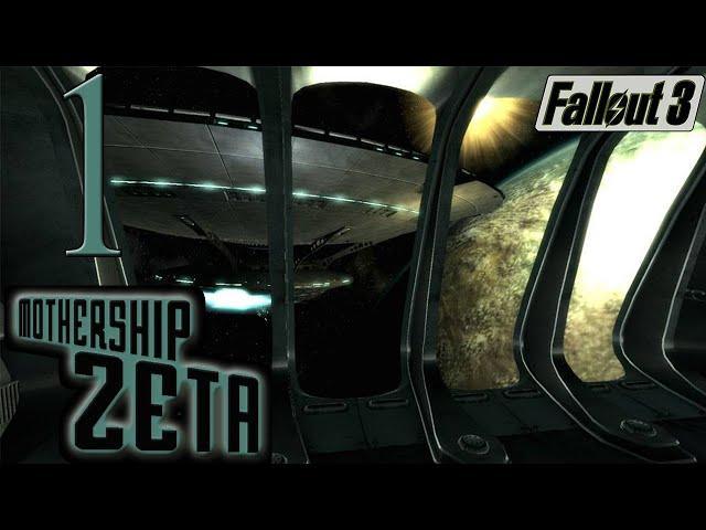 Fallout 3 |DLC| Mothership Zeta Прохождение #1 Не из этого мира