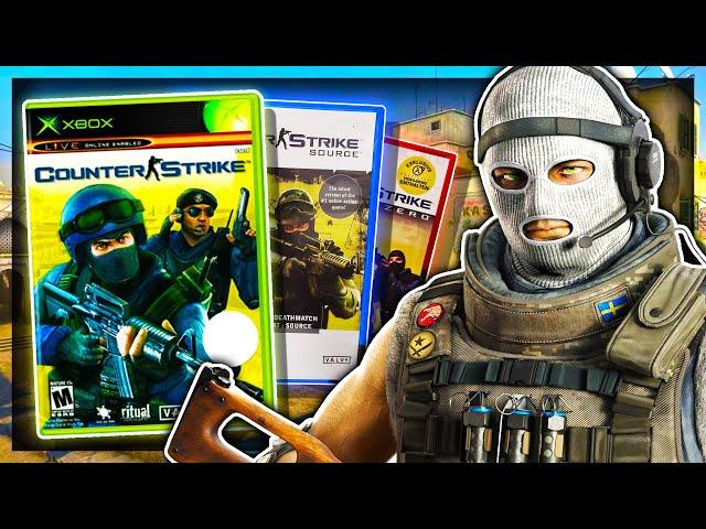 PLAYING EVERY COUNTER-STRIKE GAME IN 1 VIDEO