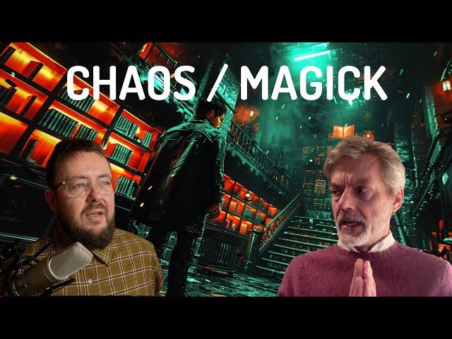 Magic, Media And Chaos with Richard Metzger