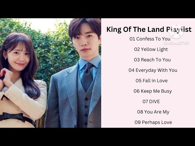 King Of The Land Playlist | Best For Kdrama Music, Couples, Relationship, Relaxing, Comfort|