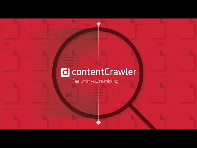 How contentCrawler converts files to searchable PDFs using smart OCR processing