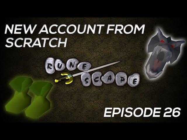 OSRS - New Account from Scratch | EP26 | 1 in 10,000 Drop! Bank Update, More Lootations