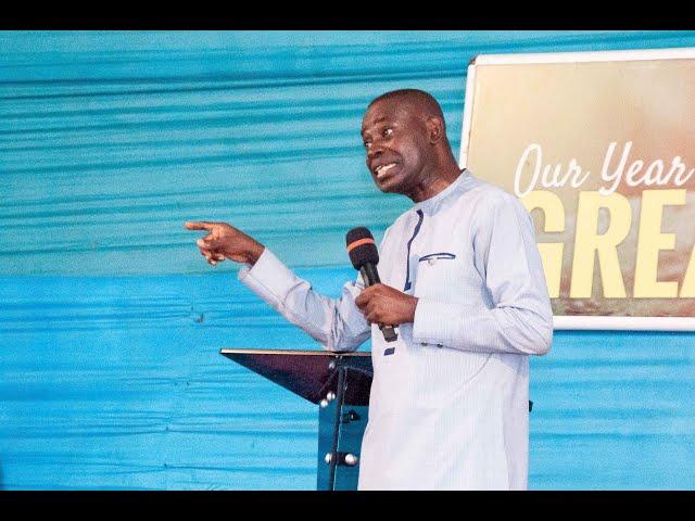 GRACE FOR THE RACE 21 DAYS FASTING AND PRAYERS DAY 12 || PASTOR FESTUS OKYERE || 12/07/2024