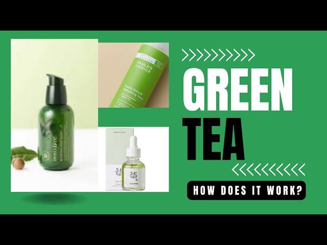 Green Tea Extract (EGCG) How does it work?