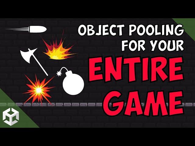 Unity Object Pooling Made Easy: Learn to Manage Spawns Like a Pro | Unity Tutorial