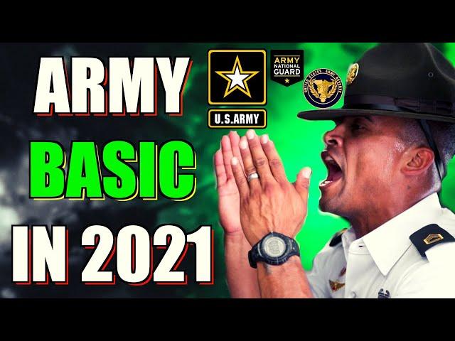 What Is ARMY BASIC TRAINING Like In 2021? (What To Expect!)