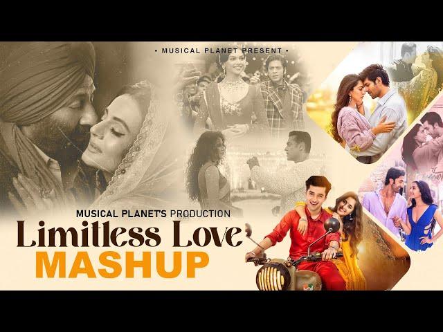 Limitless Love Mashup - 2 | Musical Planet | Arijit Singh | Dil Jhoom | Jadui [Bollywood LoFi]