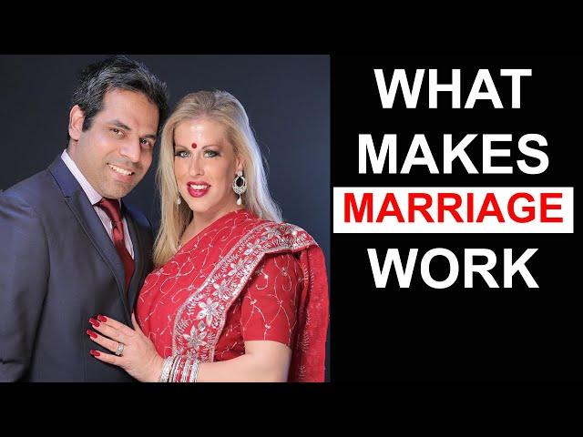 What makes marriage work? (why it also brings wealth) Vedic Astrology