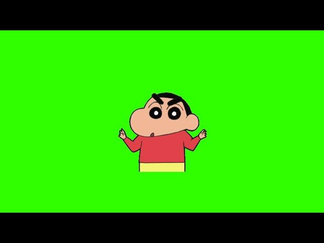 shinchan #10 Green screen video free download - Free copyright