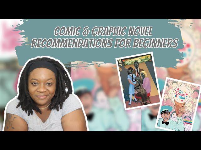 A Beginners Guide to Comics & Graphic Novels