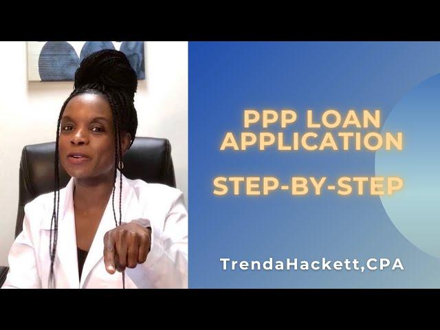 PPP Loan Application: Do It Yourself/Step-By-Step