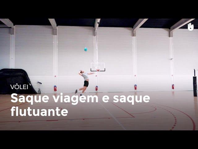 Saque viagem e saque flutuante | Vôlei