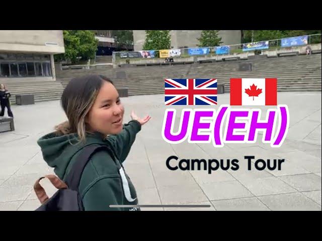 UEA Campus Tour: by a Canadian