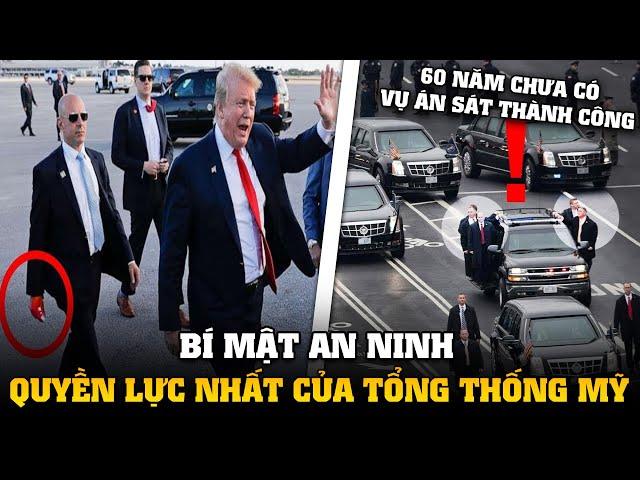 Bí Mật An Ninh Quyền Lực Nhất Của Tổng Thống Mỹ || Đã 60 Năm Không Có Vụ Ám Sát Thành Công Nào