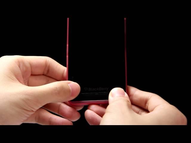 Capdase Soft Jacket Xpose for BlackBerry® Z10 introduction video