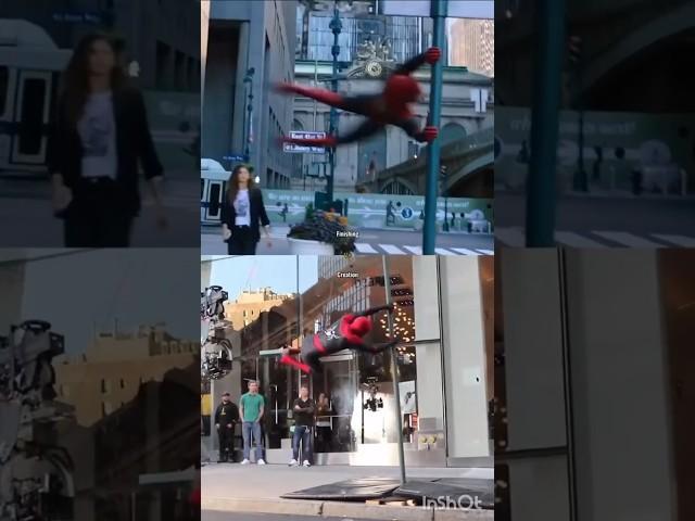 Spider man move suting #shorts #video #viral