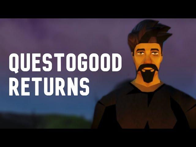 Questogood Returns To RuneScape