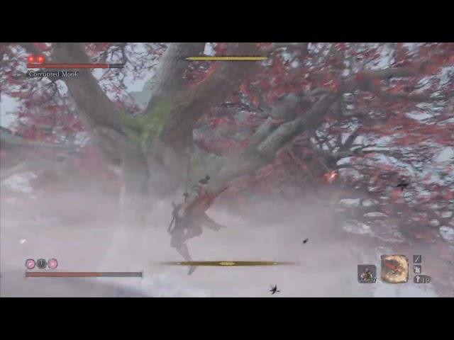 Sekiro - How to beat the True Corrupted Monk