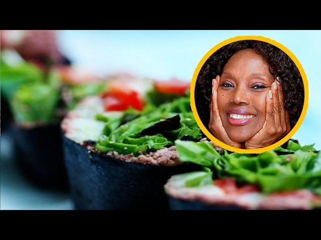 Ageless Annette Larkins (82 years old) showed her favorite recipe