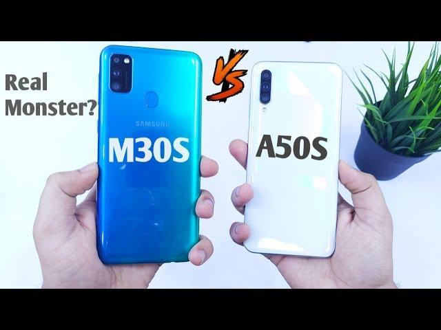 Samsung Galaxy M30s Unboxing And Comparison With Galaxy A50s - Real Monster or Not?