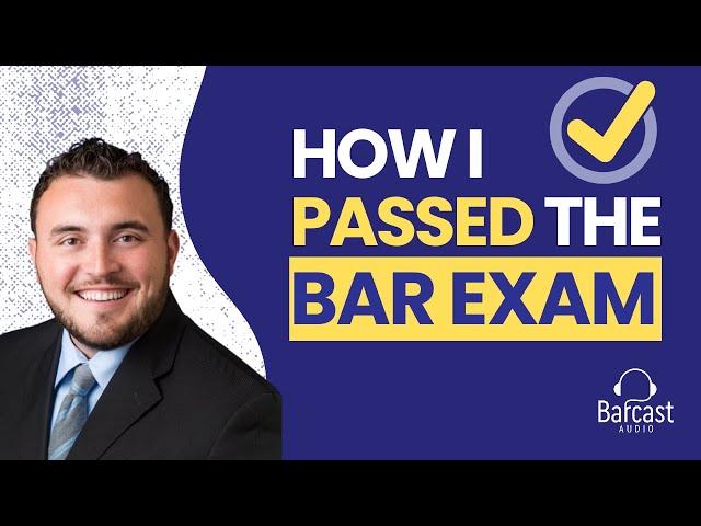 How to Pass the Bar Exam (Most Important Lessons)