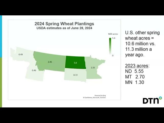 USDA’s Acreage and June 1 Grain Stocks Report