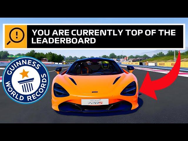 Can I Break A SUPERCAR WORLD RECORD on F1 23?